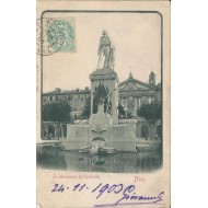 Nice - Le Monument de Garibaldi 1900